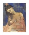 Mutterschaft 1905 Kubismus Pablo Picasso